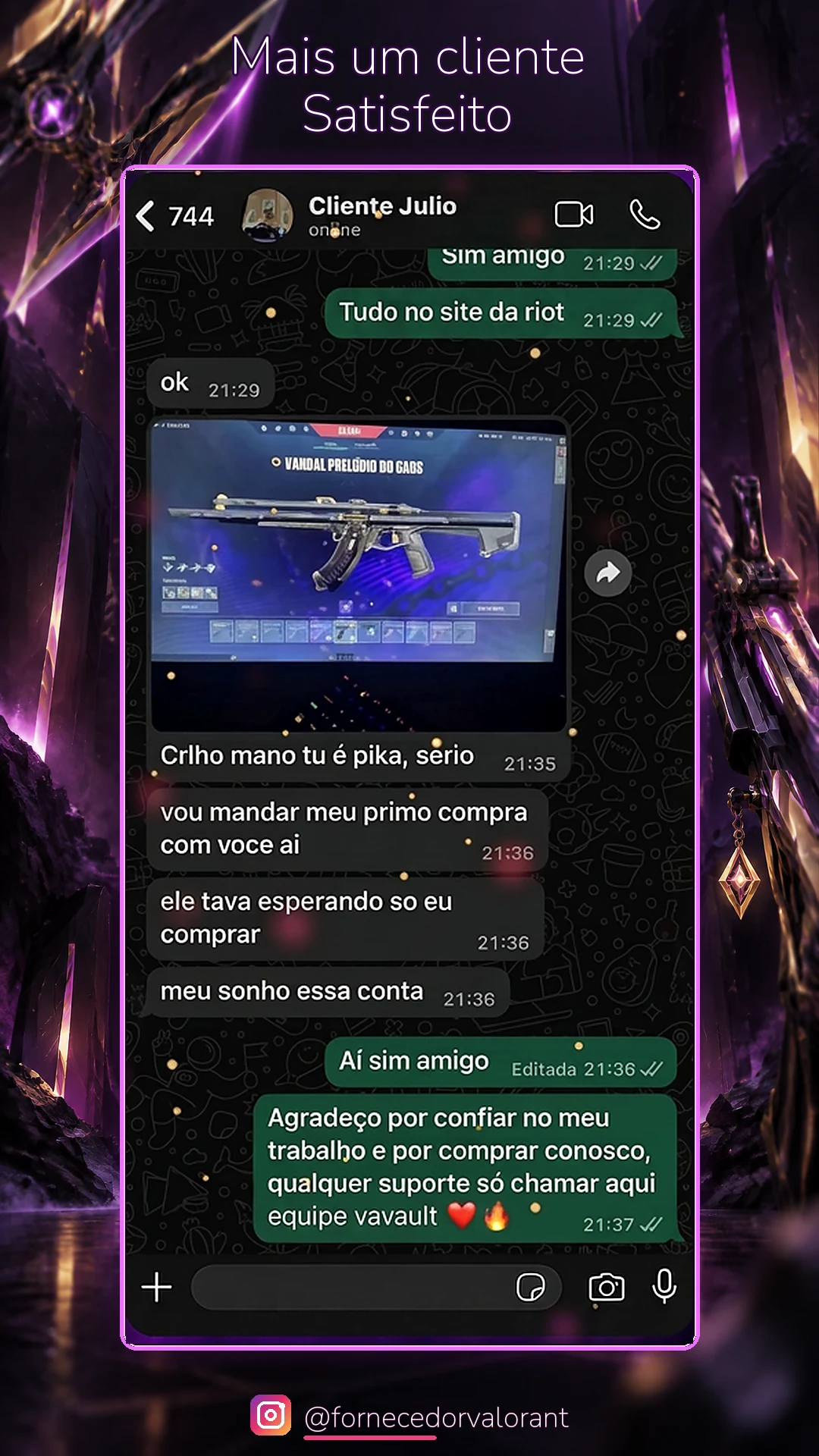 Feedback de J. S.