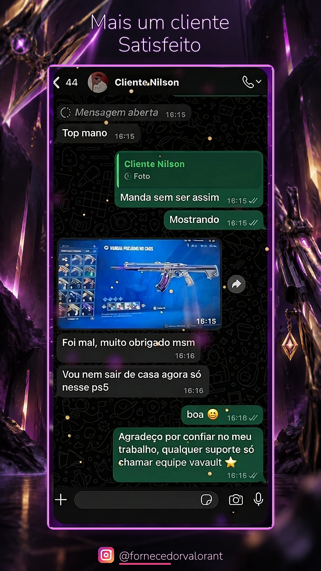 Feedback de N. S.