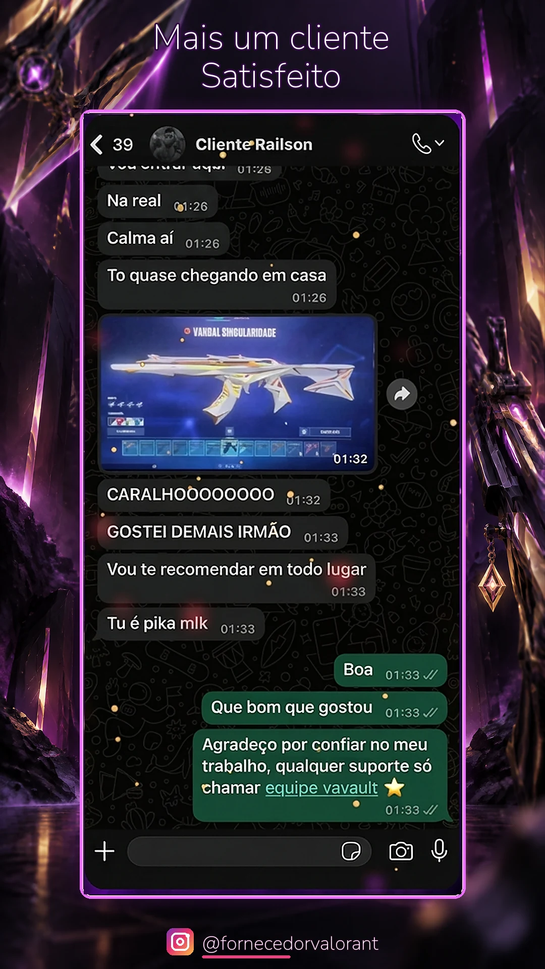 Feedback de R. S.