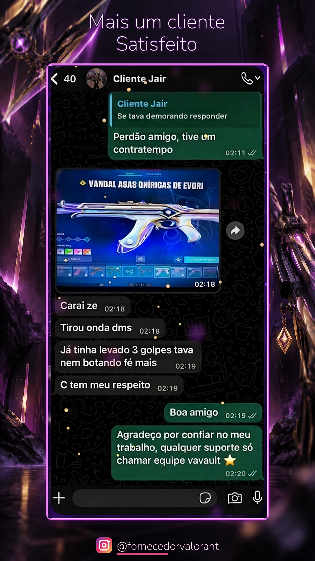 Feedback de J. S.