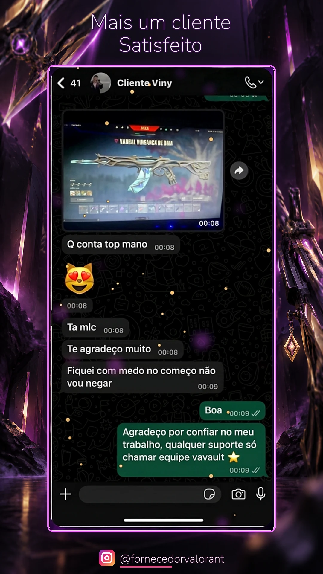 Feedback de V. S.