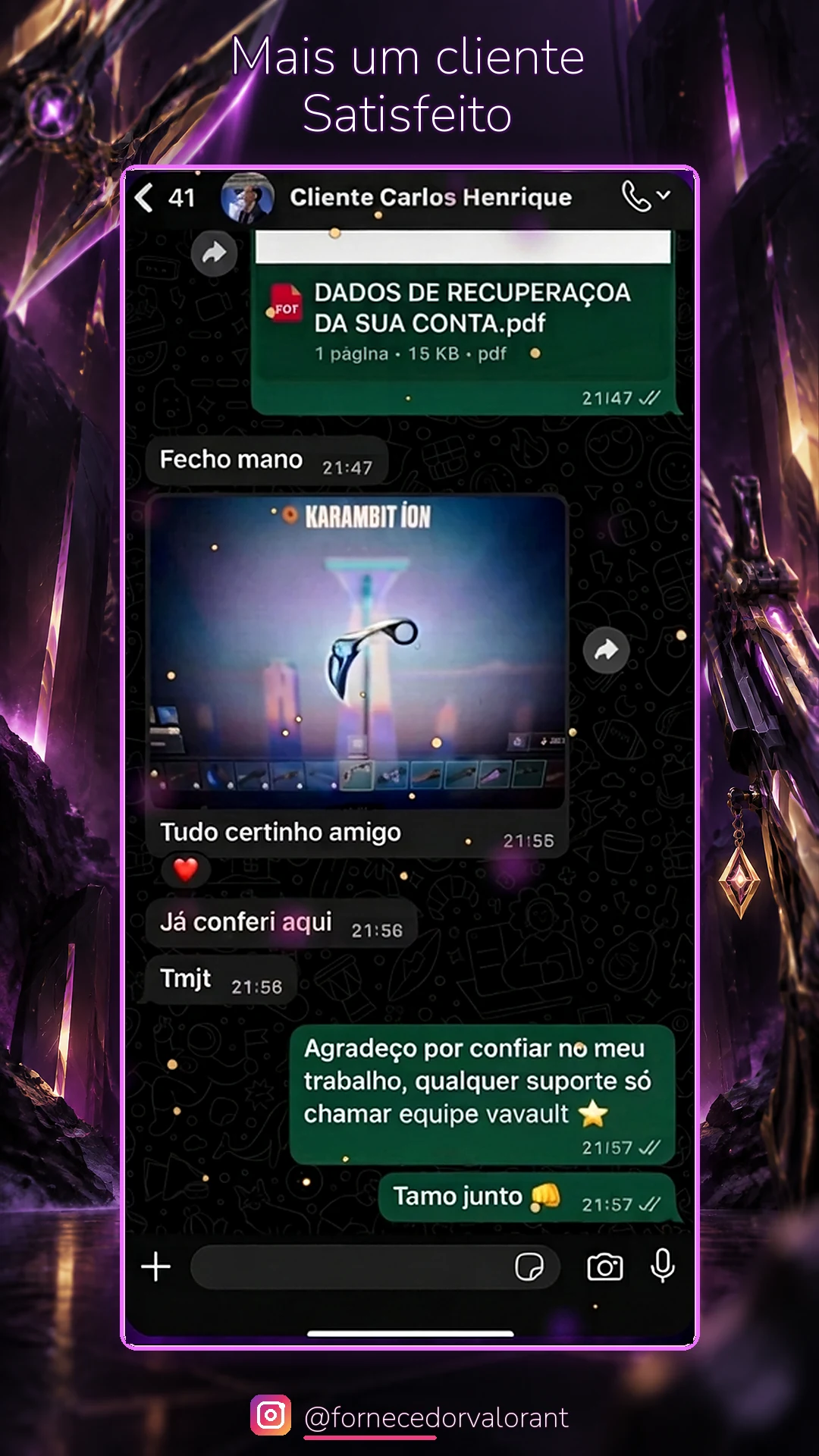 Feedback de C. H.