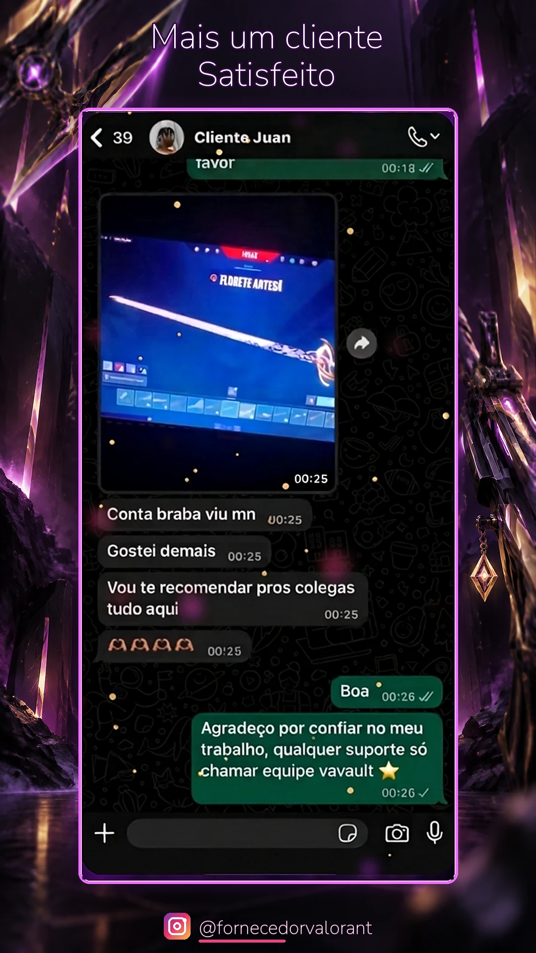 Feedback de J. S.