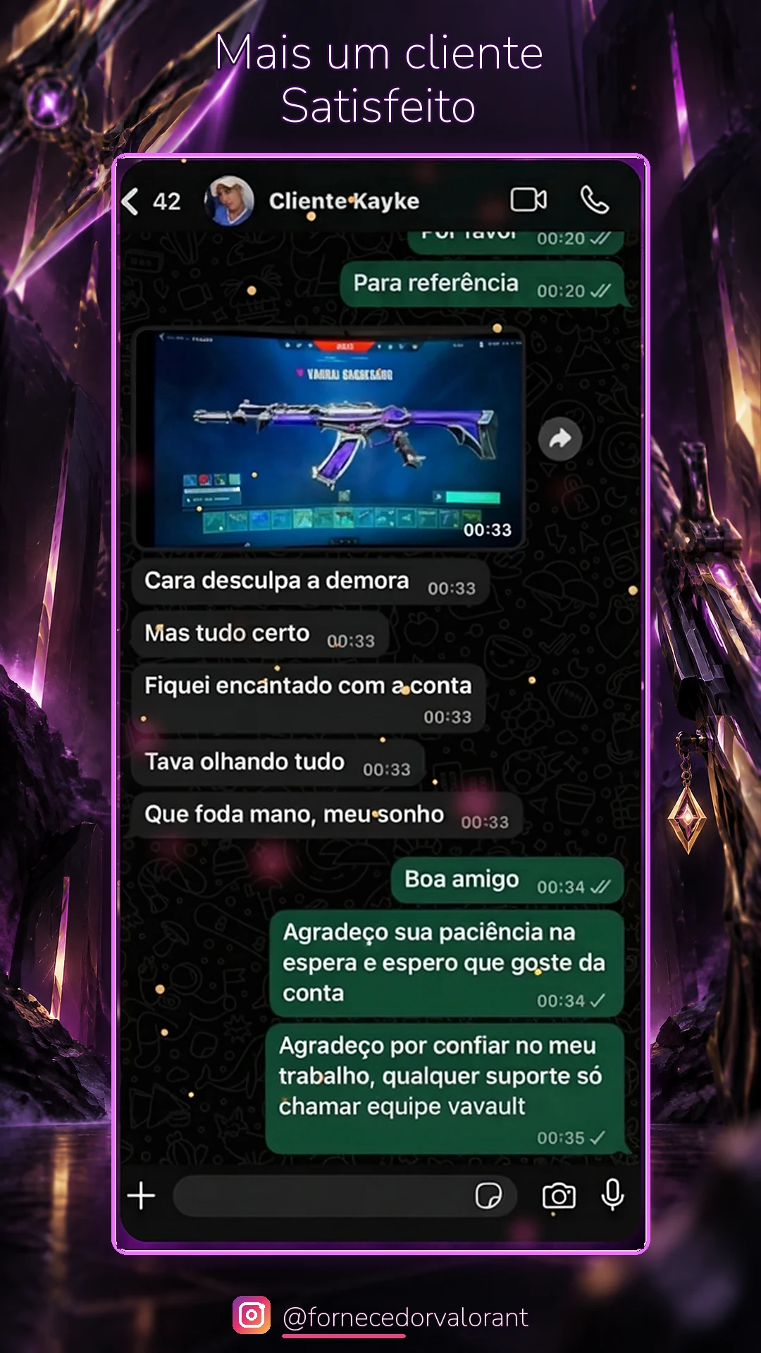 Feedback de K. S.