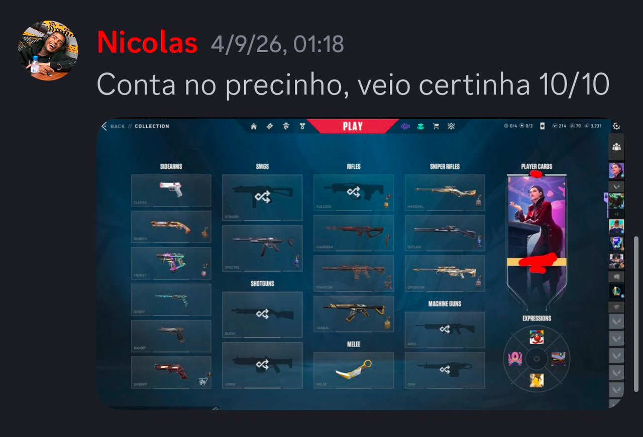 Feedback de N.